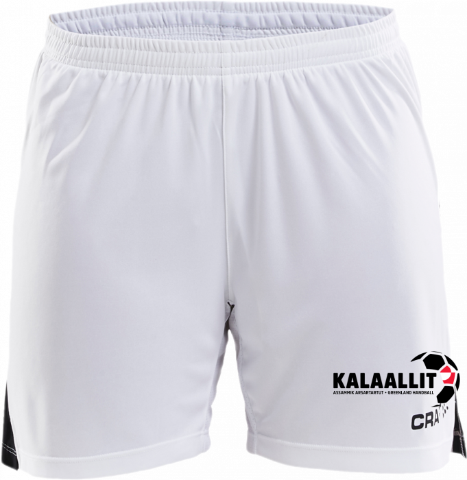Craft - Taak Match Shorts W - White & black