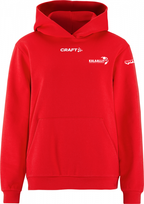 Craft - Taak Hoodie Women - Red