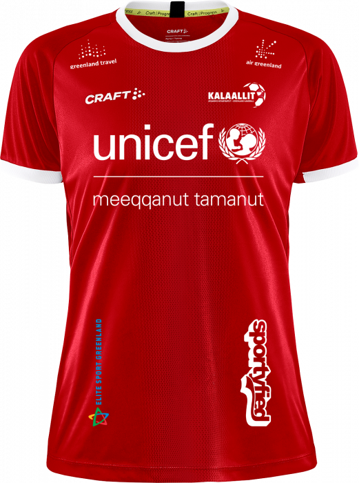 Craft - Taak Match Jersey Women - Women Wc 2023 - Bright Red