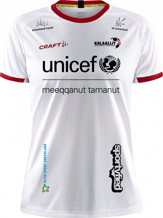 Craft - Taak Match Jersey Women - Women Wc 2023 - Bianco & rosso