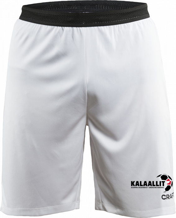 Craft - Taak Match Shorts Jr - Vit & svart