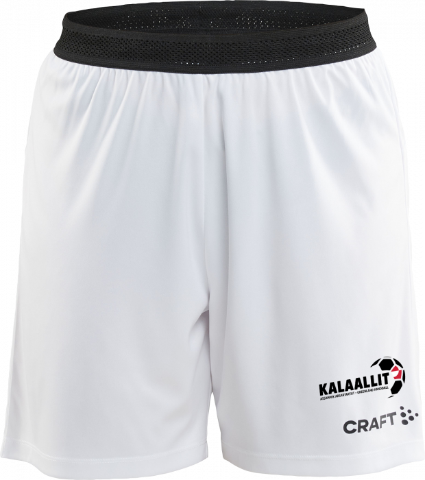 Craft - Taak Match Shorts Women - White & black